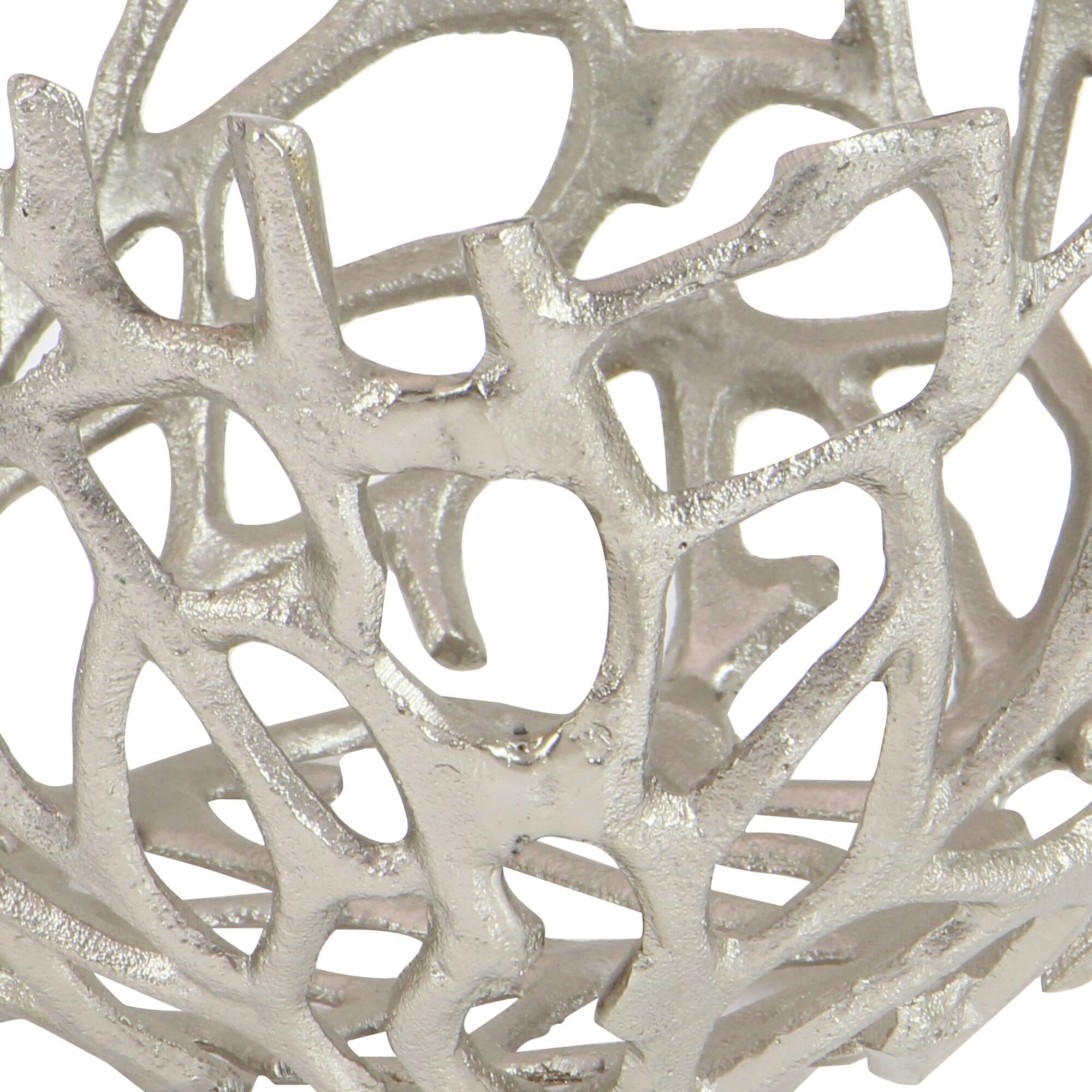 Aluminum Coastal Decorative Bowl Set